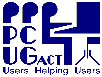 PCUG logo